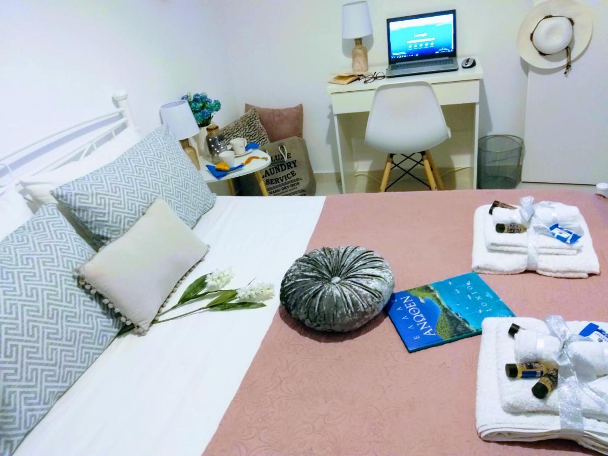 Angelina'S Cosy Apartment In Corfu Town Extérieur photo