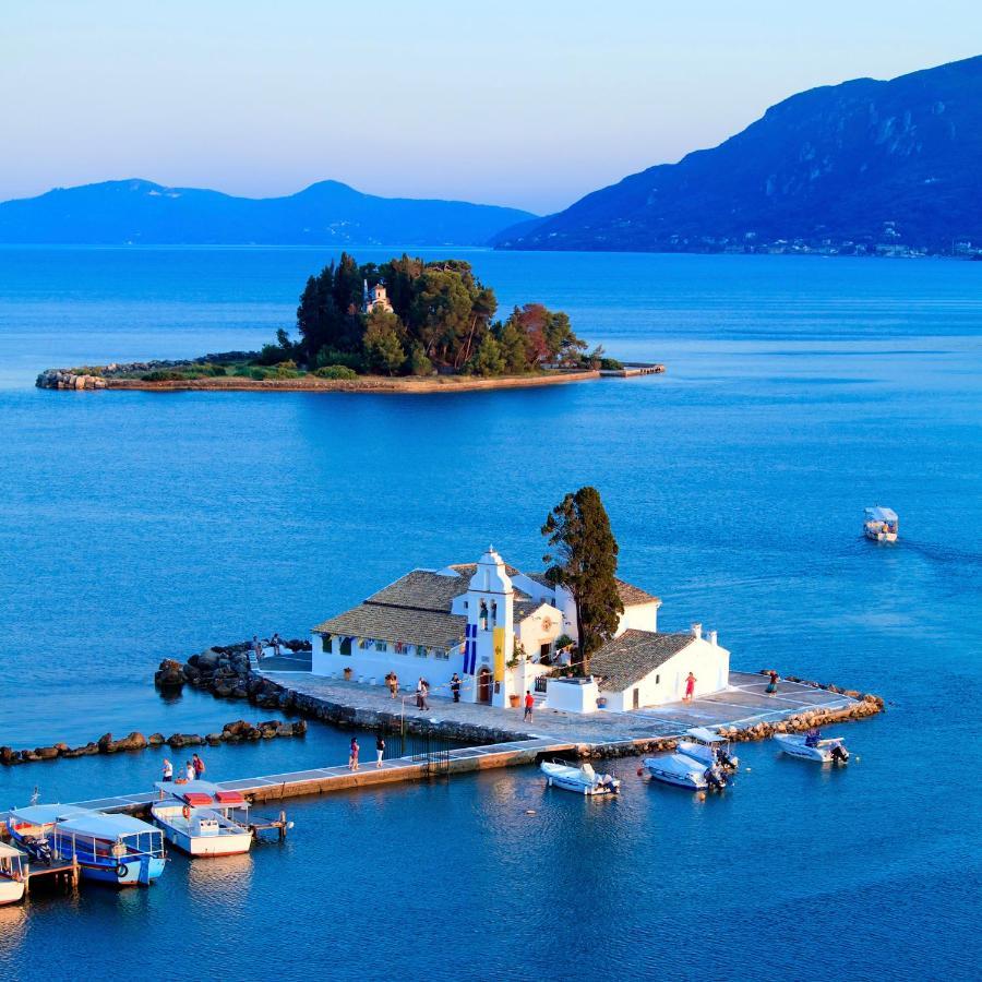 Angelina'S Cosy Apartment In Corfu Town Extérieur photo