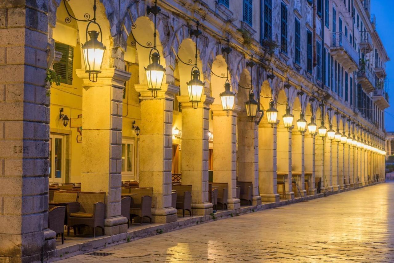 Angelina'S Cosy Apartment In Corfu Town Extérieur photo