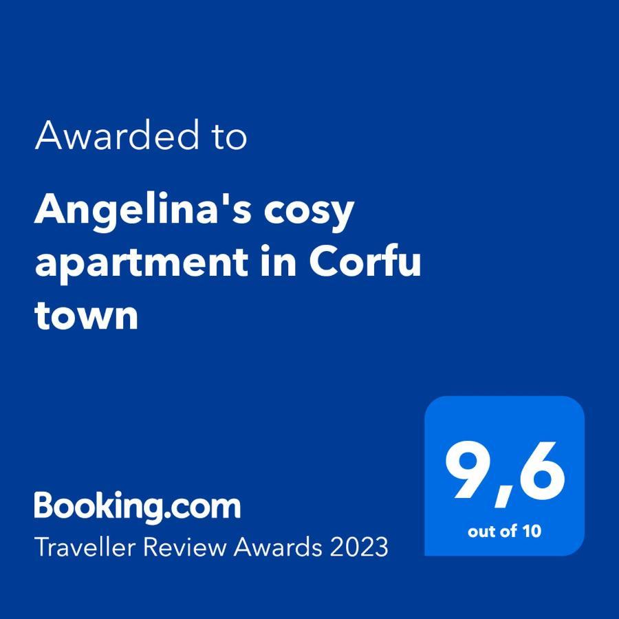 Angelina'S Cosy Apartment In Corfu Town Extérieur photo